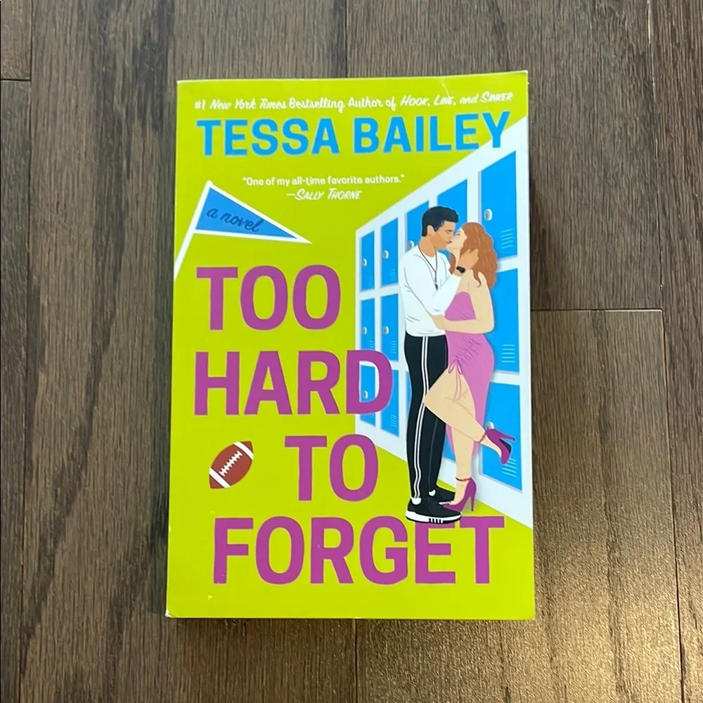 Too Hard To Forget - Tessa Bailey - Picture 1 of 5